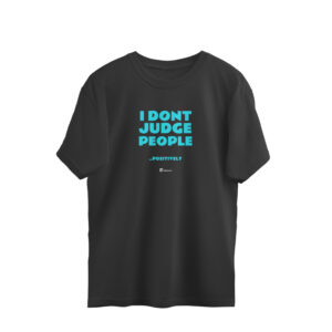 Oversized - Don’t judge