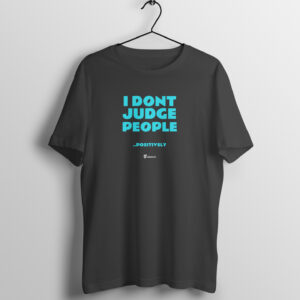 Judge people