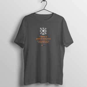 Moral Compass Black